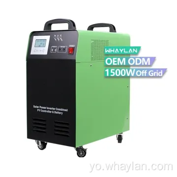 1.5kW 3Kw Olól Ofò eto eto oorun oorun